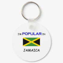 I'm Popular In JAMAICA keychains by flagshirt I'm Popular In JAMAICA keychains