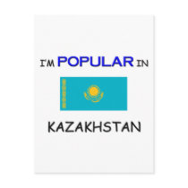 I'm Popular In KAZAKHSTAN postcards