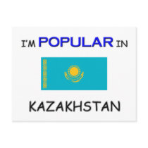 I'm Popular In KAZAKHSTAN postcards