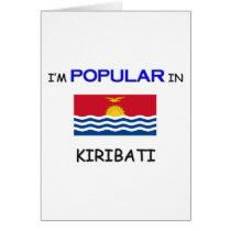 I'm Popular In KIRIBATI cards