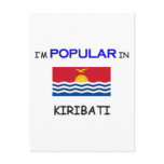 I'm Popular In KIRIBATI Postcards