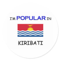 I'm Popular In KIRIBATI stickers