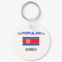 I'm Popular In KOREA keychains