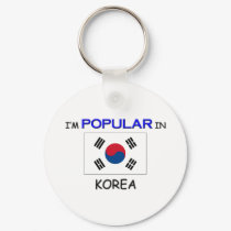 I'm Popular In KOREA keychains