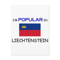 I'm Popular In LIECHTENSTEIN postcards