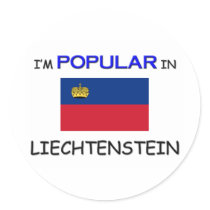 I'm Popular In LIECHTENSTEIN stickers
