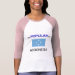 Ladies 3/4 Sleeve Raglan (Fitted)