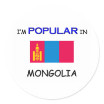 I'm Popular In MONGOLIA stickers