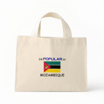 I'm Popular In MOZAMBIQUE bags by flagshirt I'm Popular In MOZAMBIQUE bags