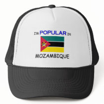 I'm Popular In MOZAMBIQUE hats by flagshirt I'm Popular In MOZAMBIQUE hats