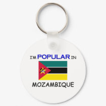 I'm Popular In MOZAMBIQUE keychains by flagshirt I'm Popular In MOZAMBIQUE keychains
