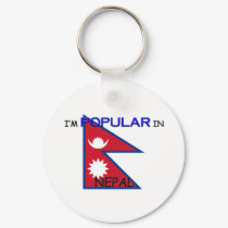 I'm Popular In NEPAL keychains