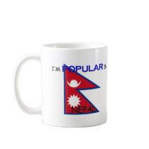 I'm Popular In NEPAL mugs