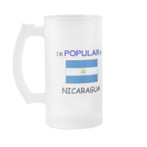 I'm Popular In NICARAGUA mugs by flagshirt I'm Popular In NICARAGUA mugs