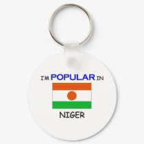 I'm Popular In NIGER keychains by flagshirt I'm Popular In NIGER keychains
