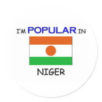 I'm Popular In NIGER stickers
