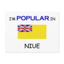 I'm Popular In NIUE postcards