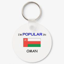 I'm Popular In OMAN keychains by flagshirt I'm Popular In OMAN keychains