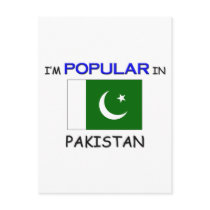 I'm Popular In PAKISTAN postcards
