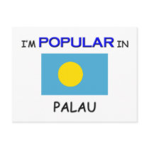 I'm Popular In PALAU postcards