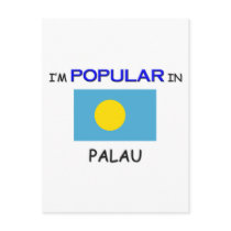 I'm Popular In PALAU postcards