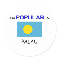 I'm Popular In PALAU stickers