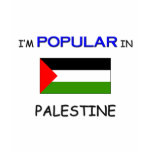 I'm Popular In PALESTINE T-shirt
