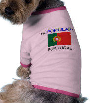 I'm Popular In PORTUGAL pet clothing