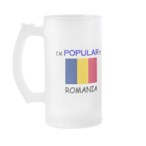 I'm Popular In ROMANIA mugs