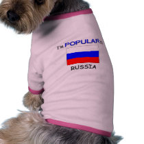 I'm Popular In RUSSIA pet clothing
