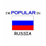 I'm Popular In RUSSIA