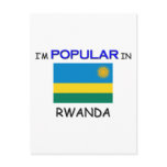 I'm Popular In RWANDA Postcards
