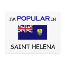 I'm Popular In SAINT HELENA postcards