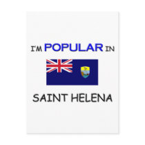 I'm Popular In SAINT HELENA postcards