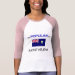 Ladies 3/4 Sleeve Raglan (Fitted)