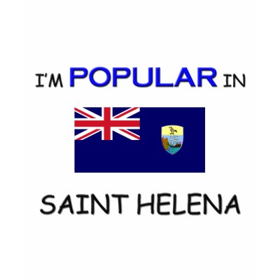 I'm Popular In SAINT HELENA Tshirts by flagshirt
