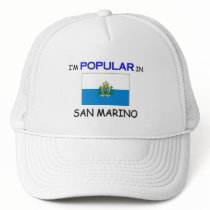 I'm Popular In SAN MARINO hats