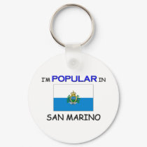 I'm Popular In SAN MARINO keychains