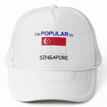 I'm Popular In SINGAPORE hats