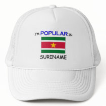 I'm Popular In SURINAME hats