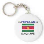 I'm Popular In SURINAME Key Chains