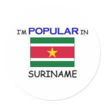 I'm Popular In SURINAME stickers