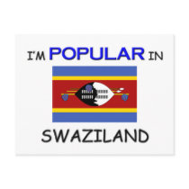I'm Popular In SWAZILAND postcards