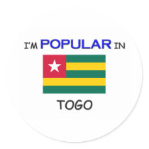 I'm Popular In TOGO stickers