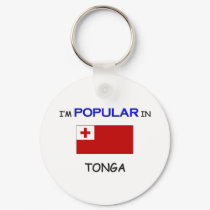 I'm Popular In TONGA keychains