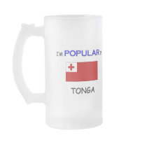 I'm Popular In TONGA mugs