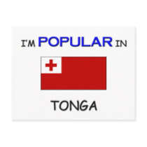I'm Popular In TONGA postcards