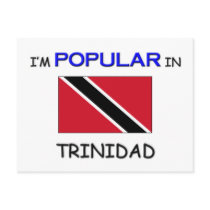 I'm Popular In TRINIDAD postcards