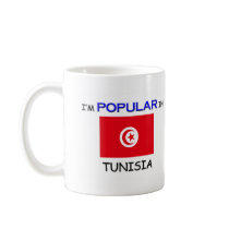 I'm Popular In TUNISIA mugs