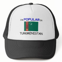 I'm Popular In TURKMENISTAN hats